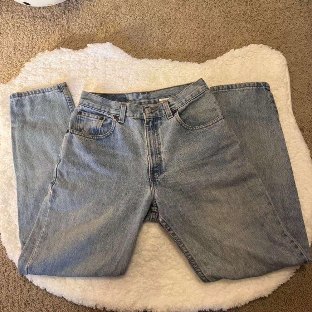 Vintage Levi 550 Jeans